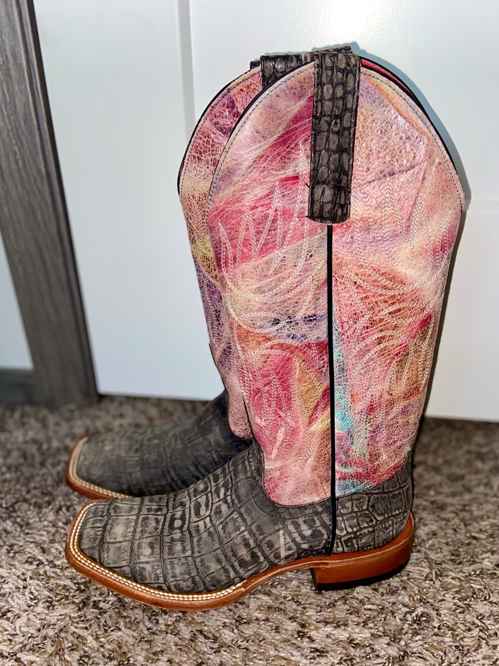 Macie Bean Multicolor Boots - Picture 3 of 8